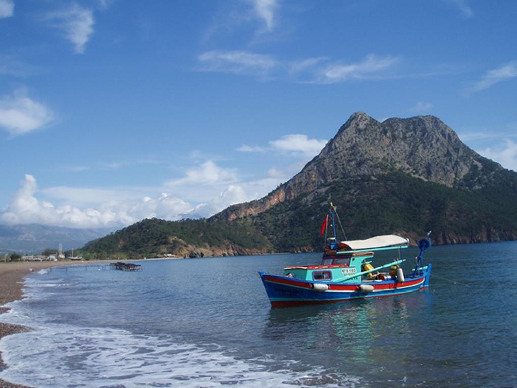 Merhaba Bungalow Hotel Beykonak Luaran gambar